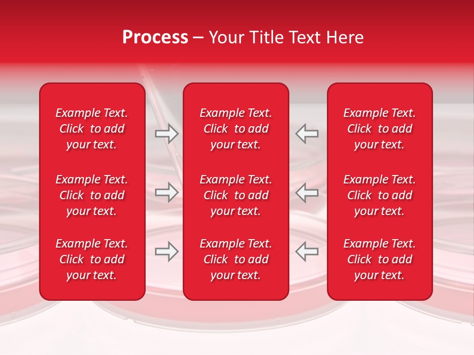 Research Petri Biotechnology PowerPoint Template