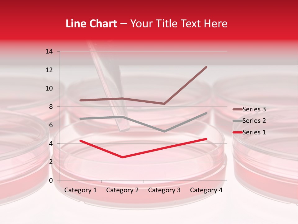 Research Petri Biotechnology PowerPoint Template