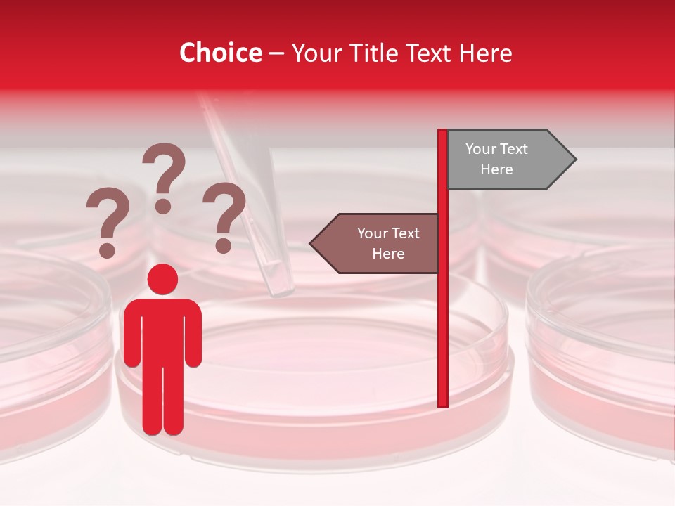 Research Petri Biotechnology PowerPoint Template