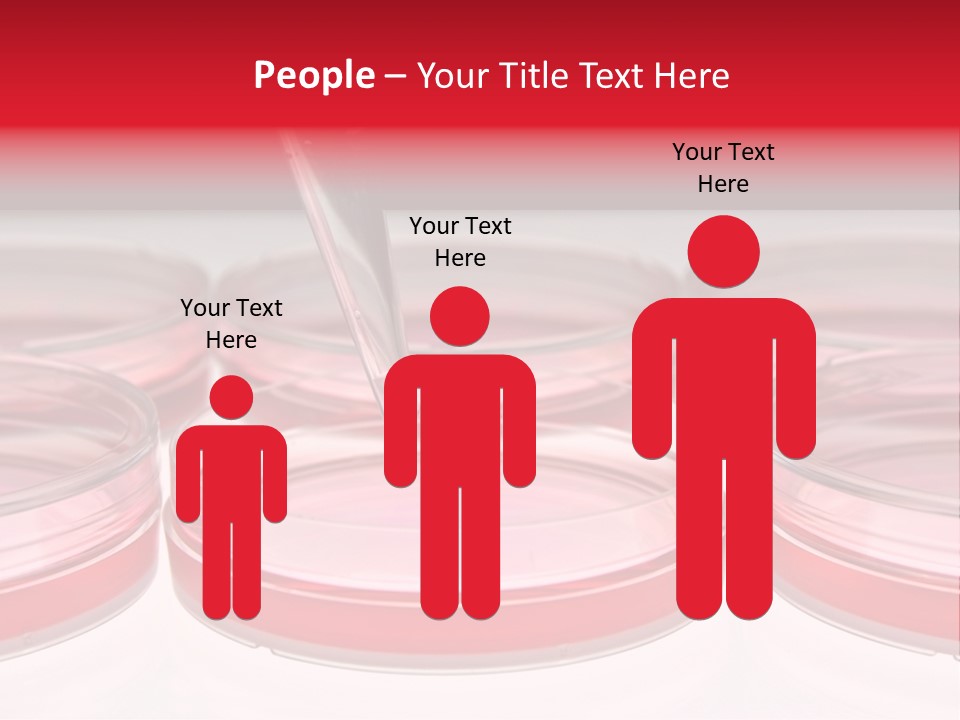 Research Petri Biotechnology PowerPoint Template