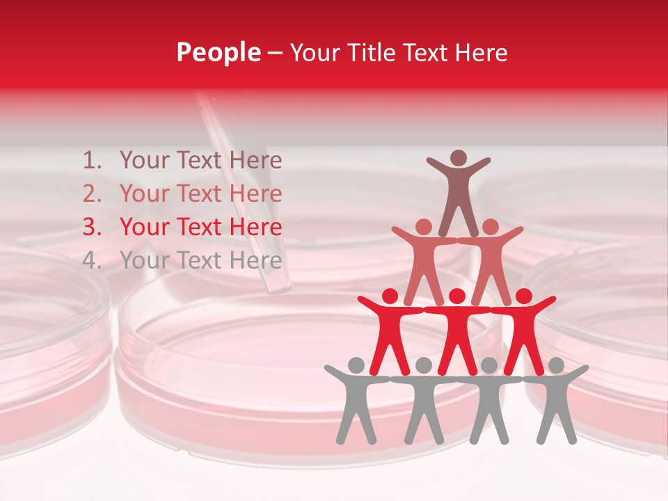 Research Petri Biotechnology PowerPoint Template