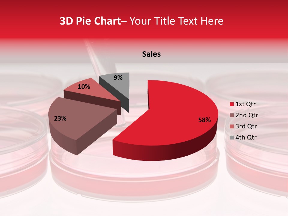 Research Petri Biotechnology PowerPoint Template