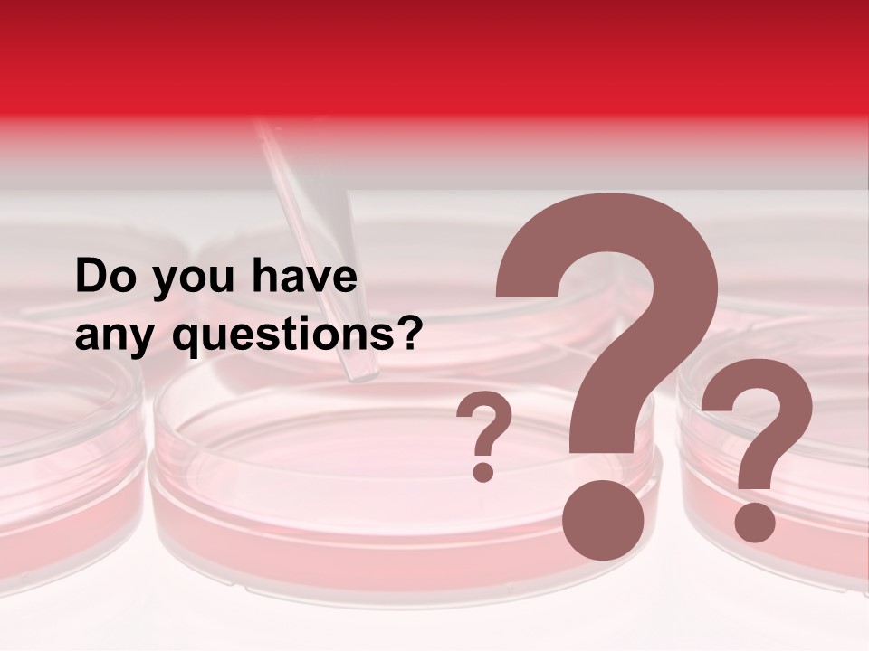 Research Petri Biotechnology PowerPoint Template