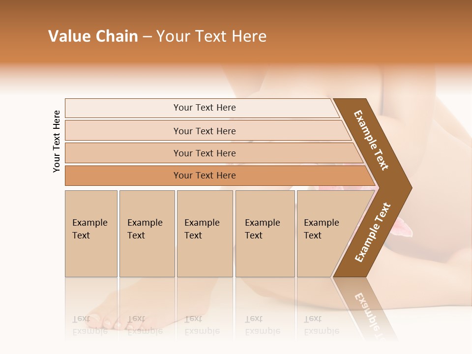 Shaving Lily Flower PowerPoint Template