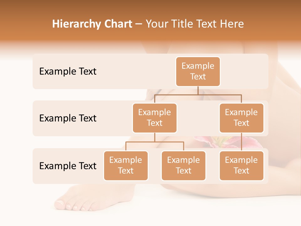 Shaving Lily Flower PowerPoint Template