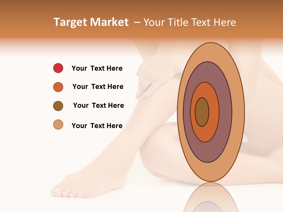 Shaving Lily Flower PowerPoint Template