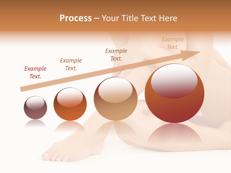 Shaving Lily Flower PowerPoint Template