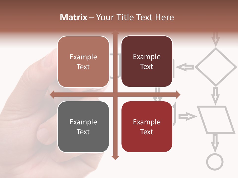 Show Seminar Pen PowerPoint Template