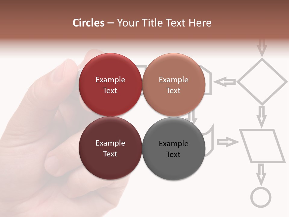 Show Seminar Pen PowerPoint Template