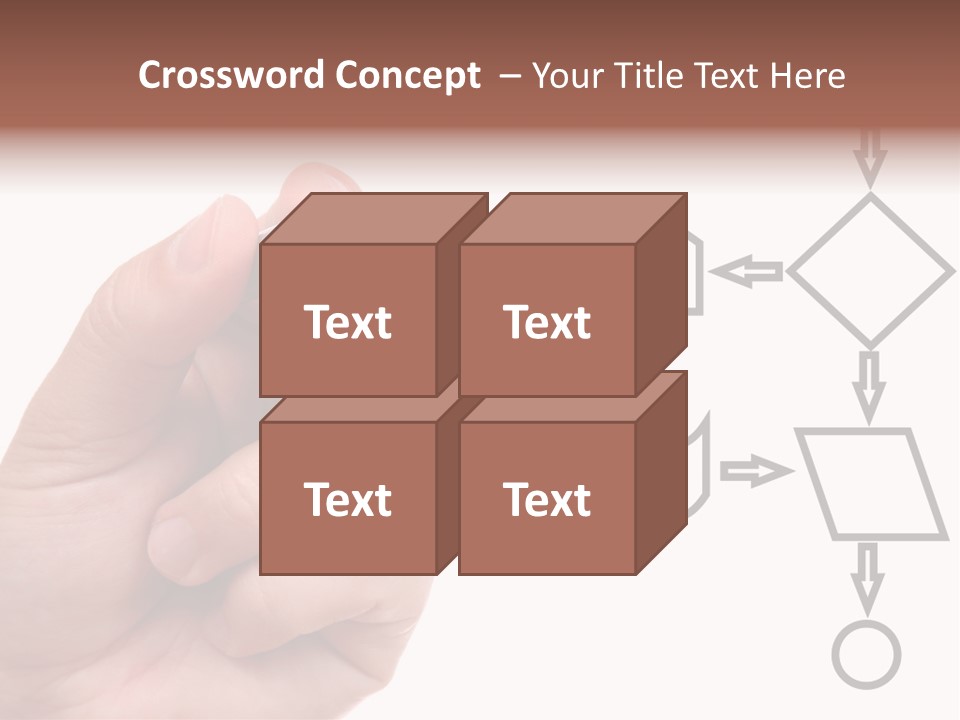 Show Seminar Pen PowerPoint Template