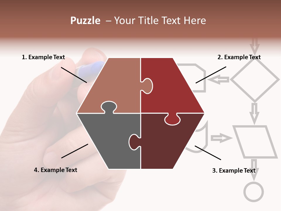 Show Seminar Pen PowerPoint Template