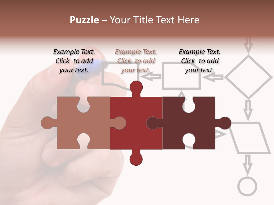 Show Seminar Pen PowerPoint Template