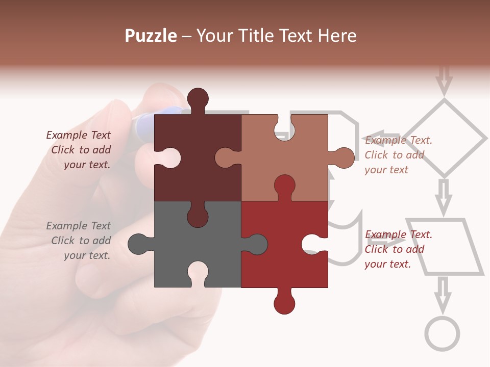 Show Seminar Pen PowerPoint Template