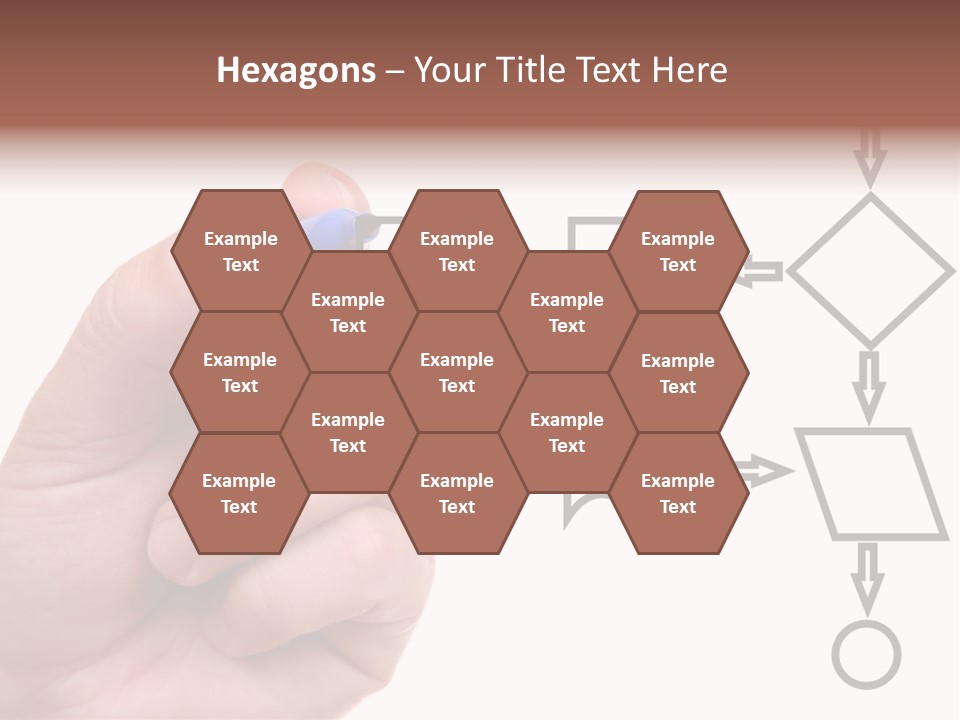 Show Seminar Pen PowerPoint Template