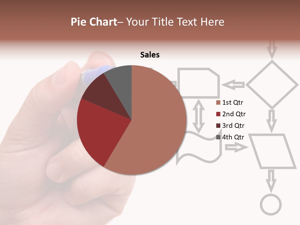 Show Seminar Pen PowerPoint Template