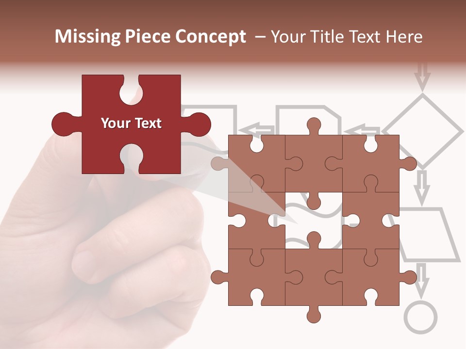 Show Seminar Pen PowerPoint Template