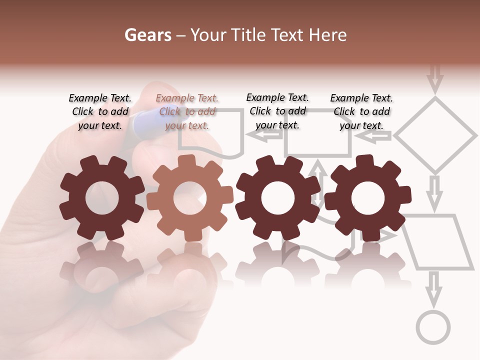 Show Seminar Pen PowerPoint Template