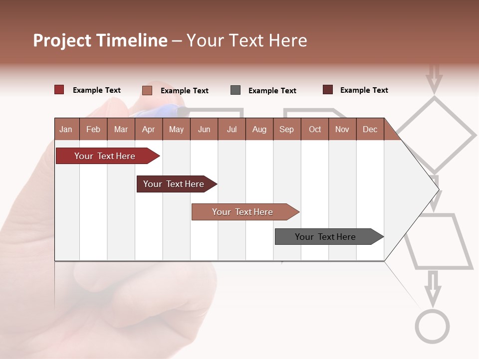 Show Seminar Pen PowerPoint Template