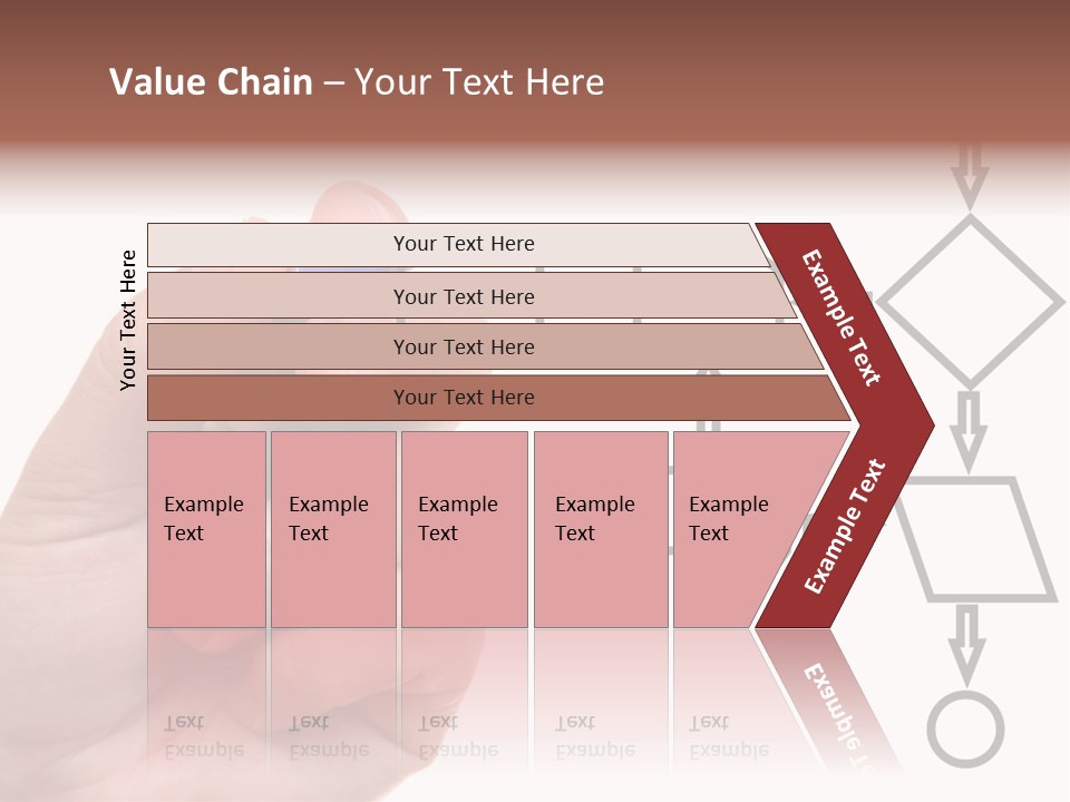 Show Seminar Pen PowerPoint Template