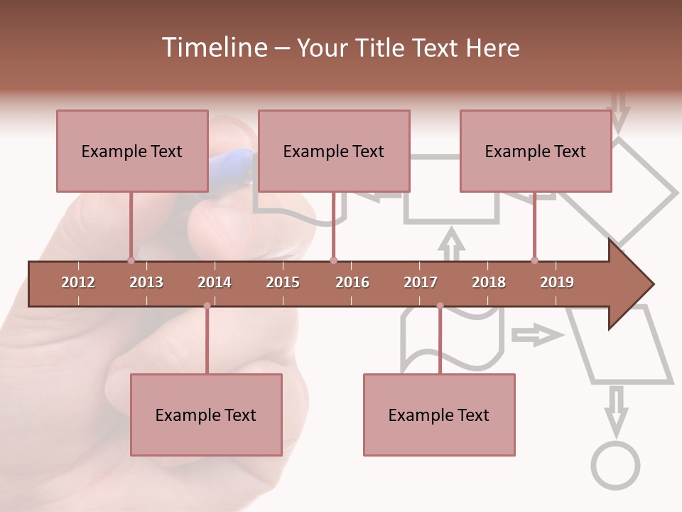Show Seminar Pen PowerPoint Template