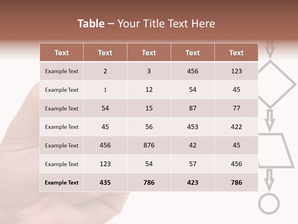 Show Seminar Pen PowerPoint Template