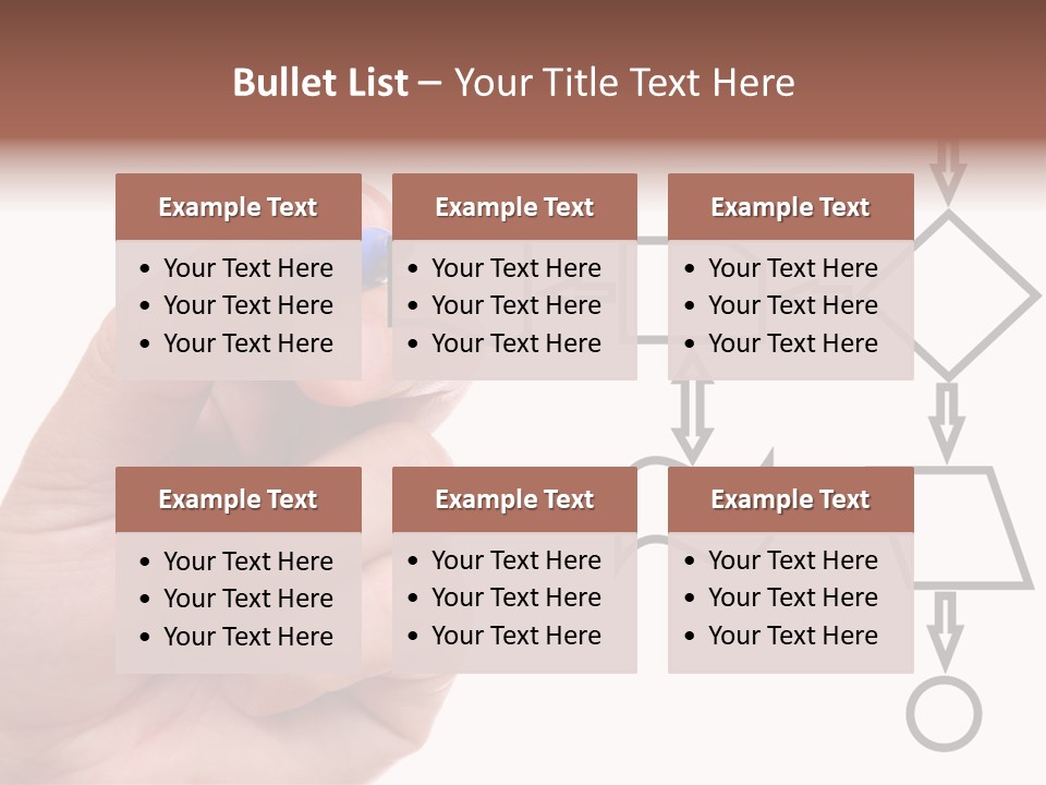 Show Seminar Pen PowerPoint Template