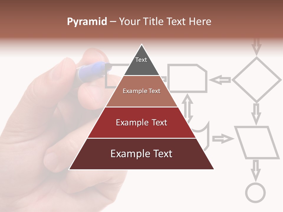 Show Seminar Pen PowerPoint Template
