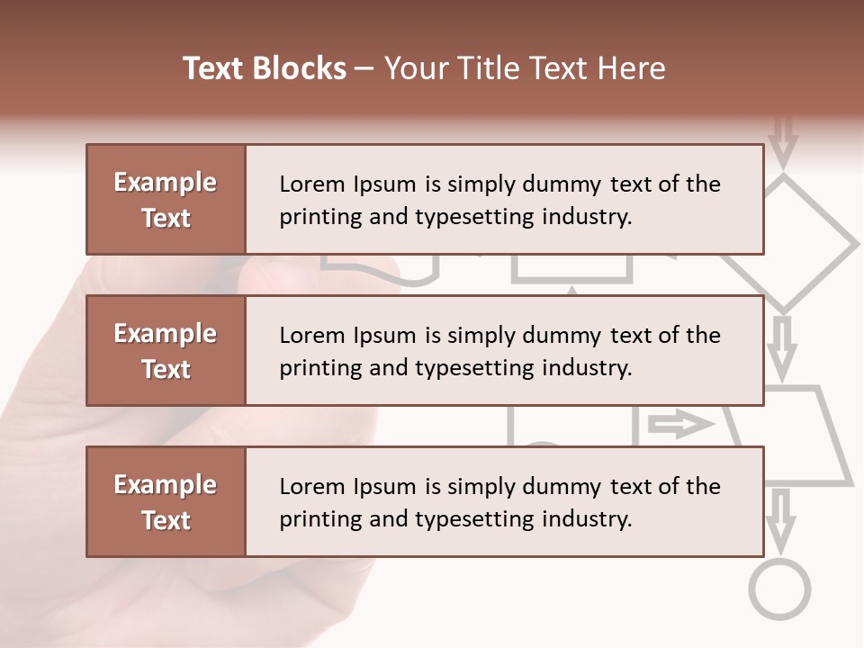 Show Seminar Pen PowerPoint Template