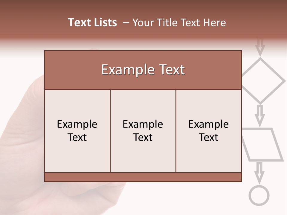 Show Seminar Pen PowerPoint Template