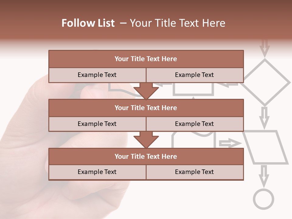 Show Seminar Pen PowerPoint Template