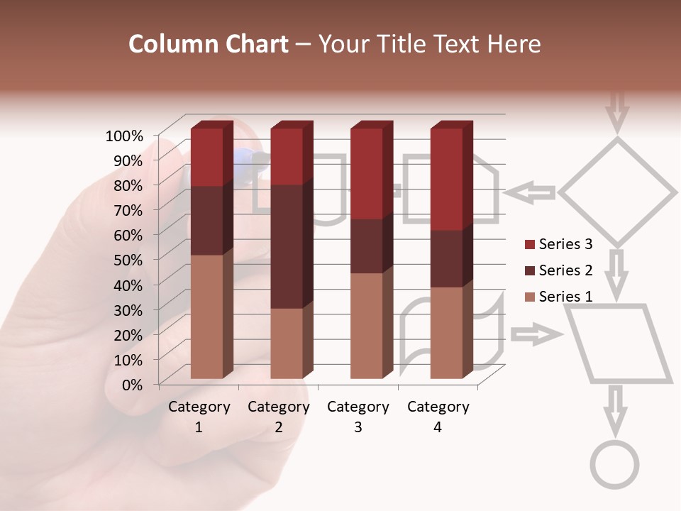 Show Seminar Pen PowerPoint Template