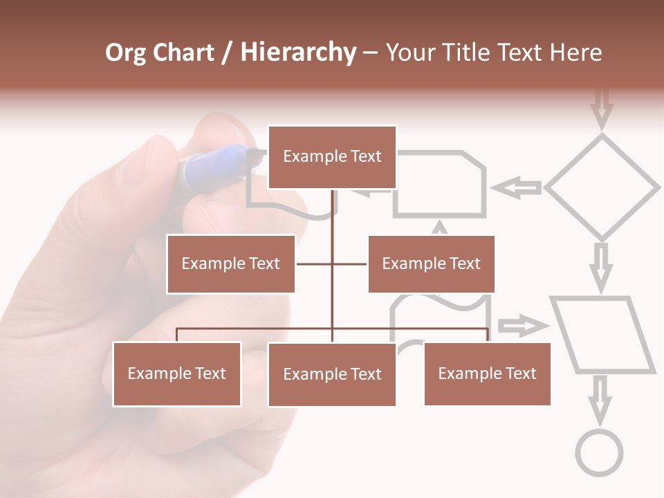 Show Seminar Pen PowerPoint Template