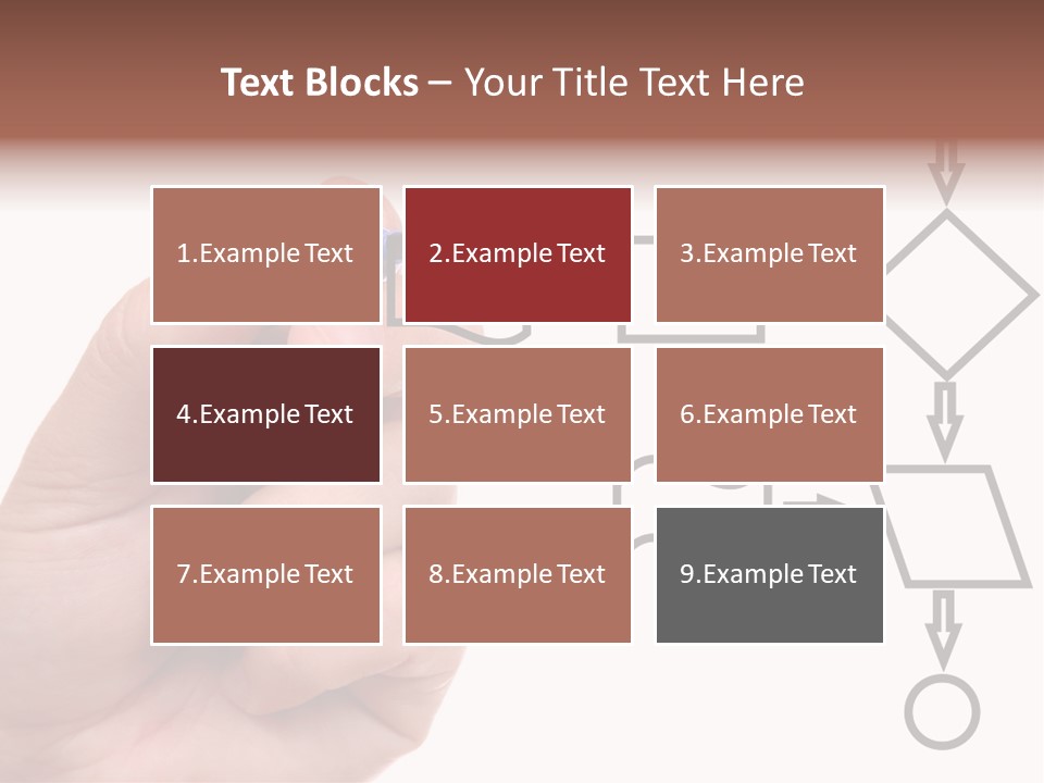 Show Seminar Pen PowerPoint Template