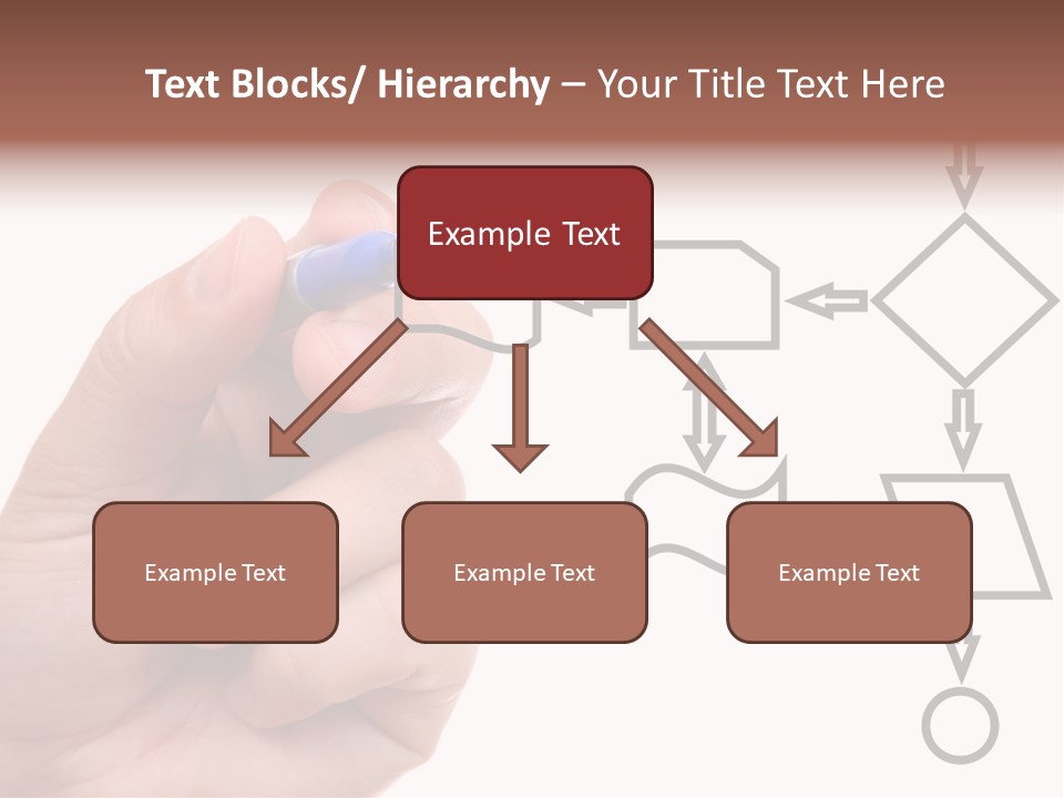Show Seminar Pen PowerPoint Template