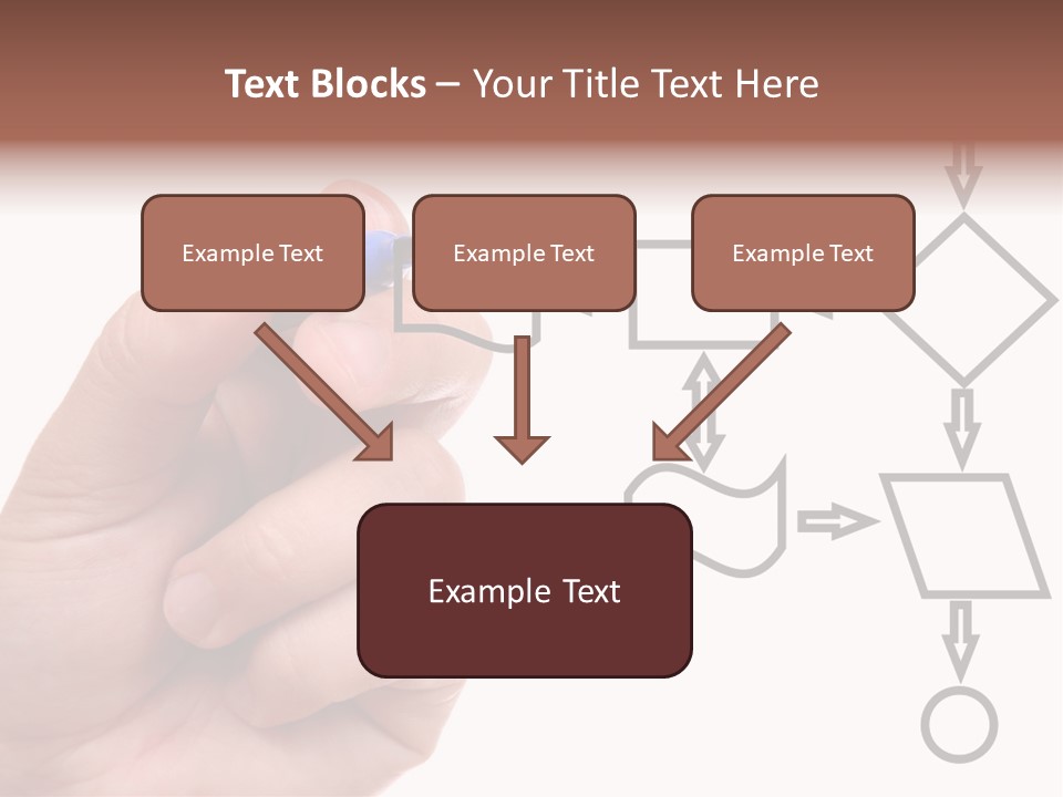 Show Seminar Pen PowerPoint Template