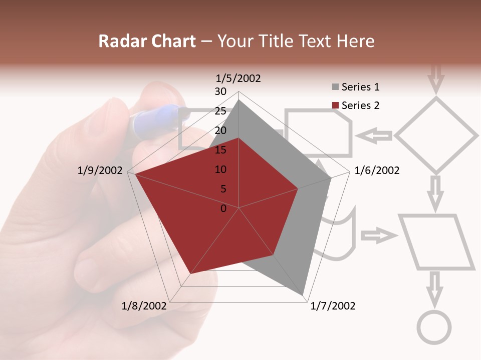 Show Seminar Pen PowerPoint Template