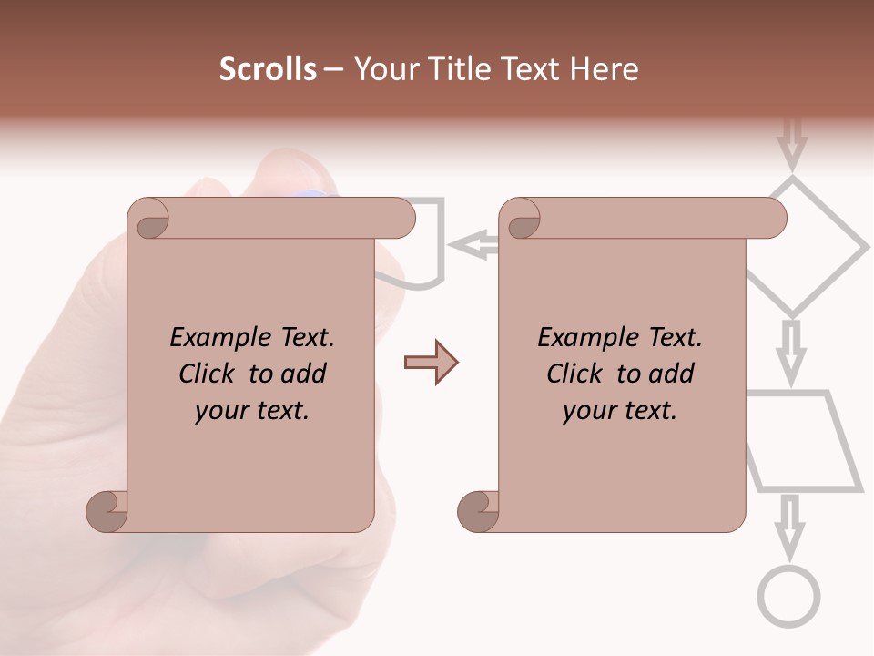 Show Seminar Pen PowerPoint Template