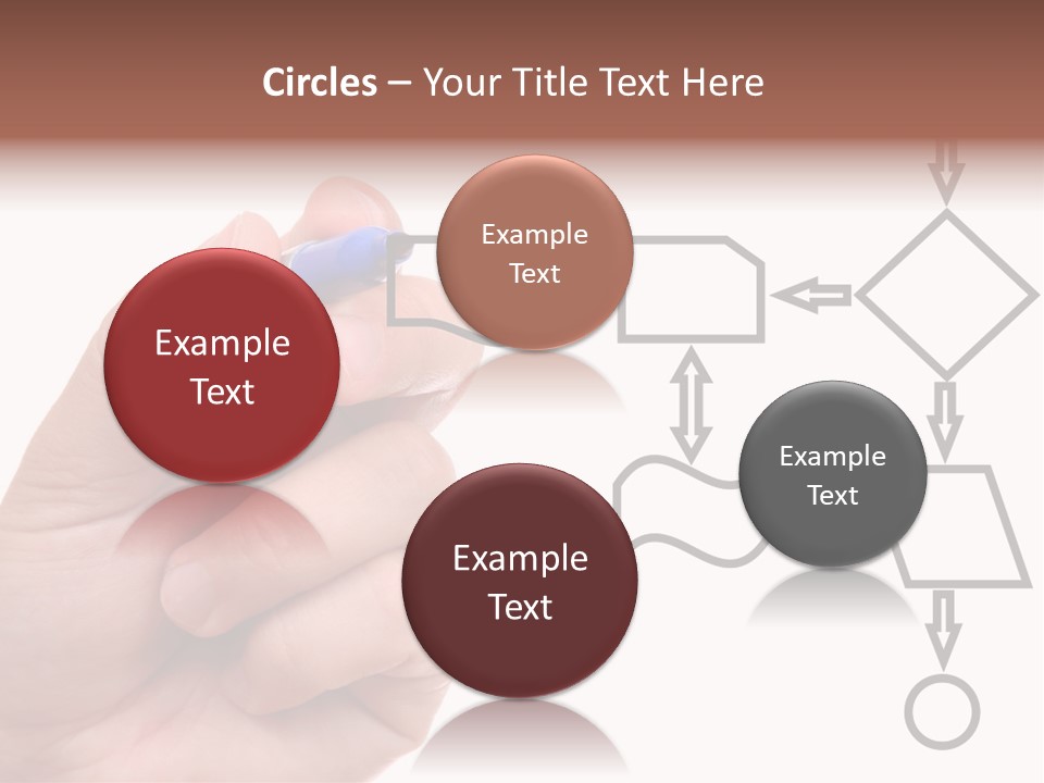 Show Seminar Pen PowerPoint Template