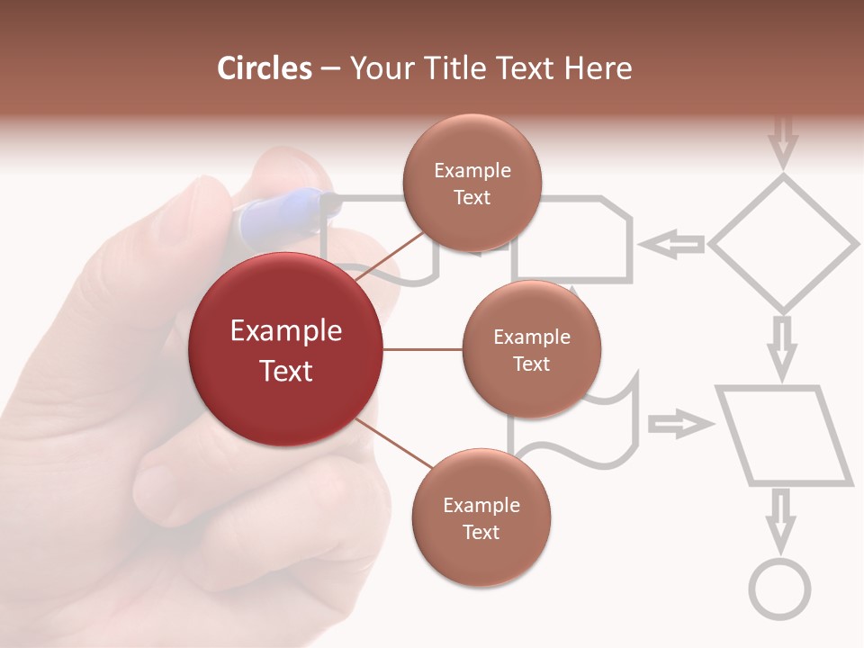 Show Seminar Pen PowerPoint Template