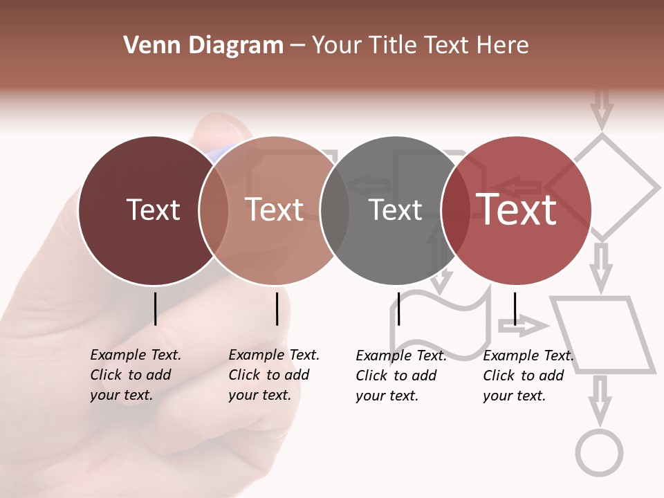 Show Seminar Pen PowerPoint Template