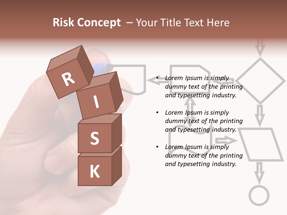 Show Seminar Pen PowerPoint Template