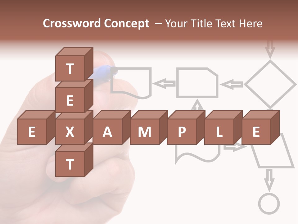 Show Seminar Pen PowerPoint Template