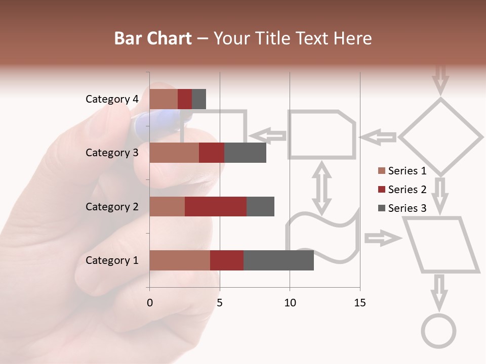Show Seminar Pen PowerPoint Template