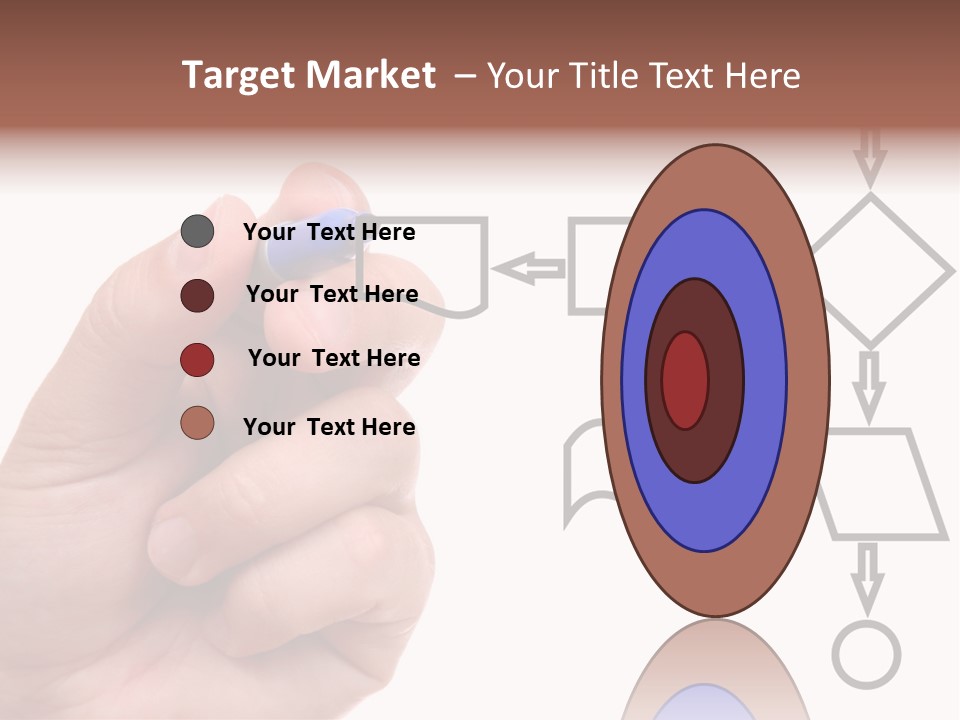 Show Seminar Pen PowerPoint Template