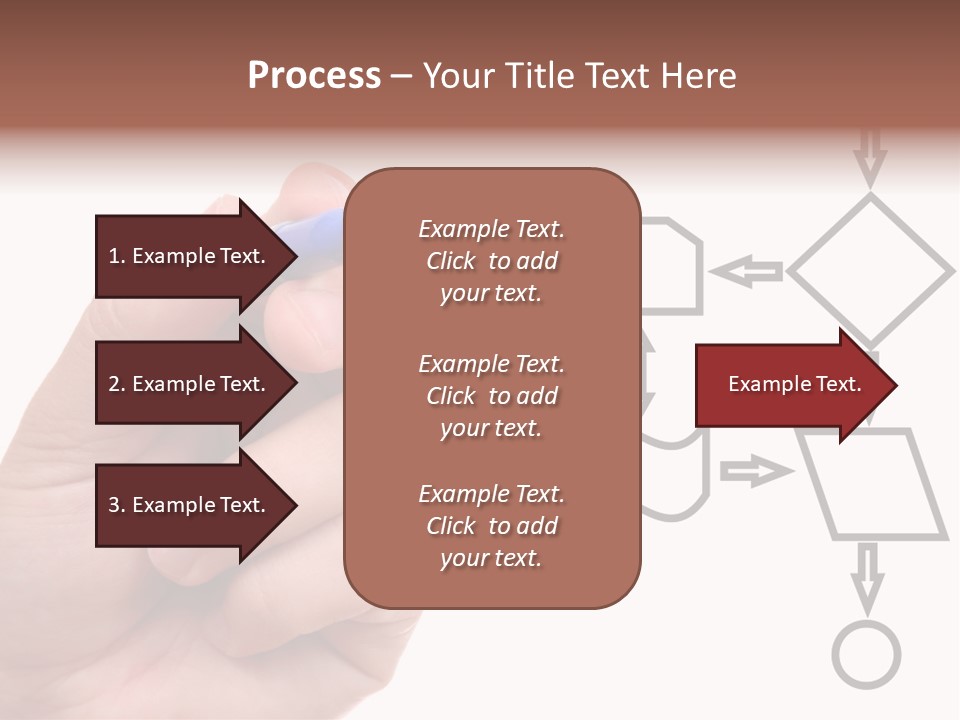 Show Seminar Pen PowerPoint Template