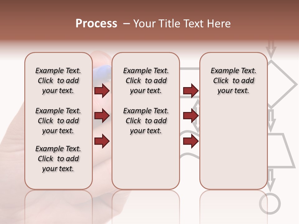Show Seminar Pen PowerPoint Template