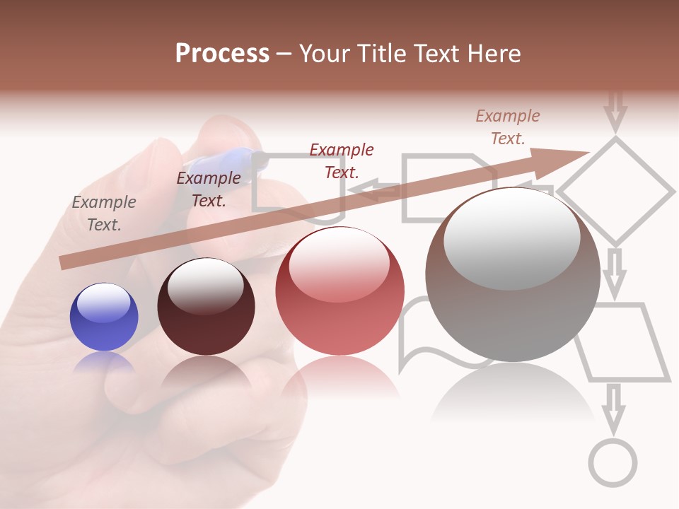 Show Seminar Pen PowerPoint Template