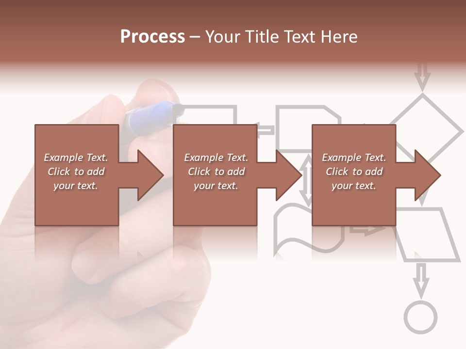 Show Seminar Pen PowerPoint Template
