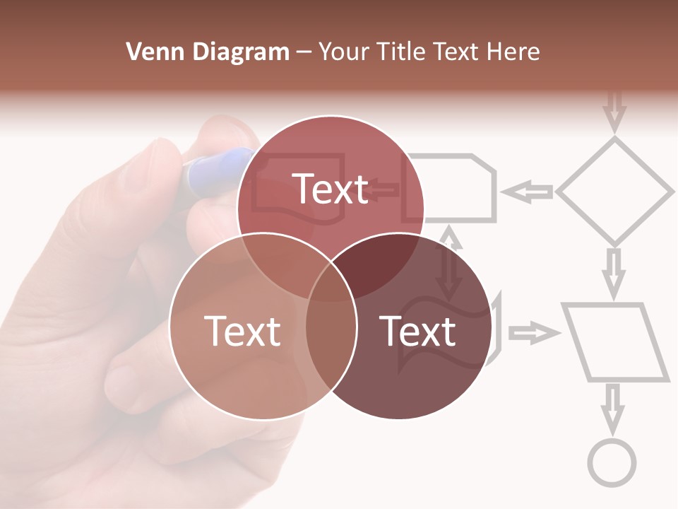 Show Seminar Pen PowerPoint Template