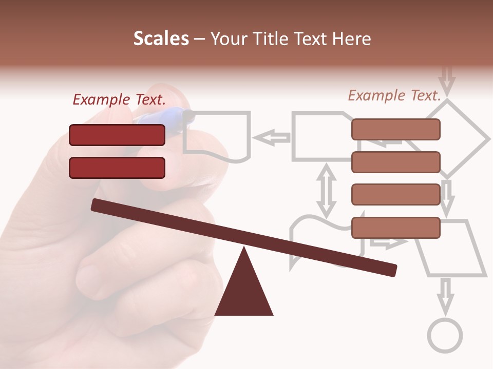 Show Seminar Pen PowerPoint Template